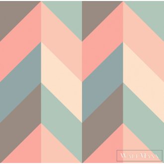 ICH La Tapicera WP172061 színes csíkos grafikai tapéta