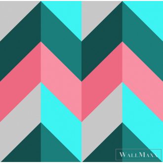 ICH La Tapicera WP172064 színes csíkos grafikai tapéta