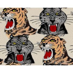   ICH La Tapicera WP181141 színes tigris mintás grafikai tapéta