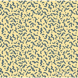   ICH La Tapicera WP191034 sárga memphis mintás grafikai tapéta