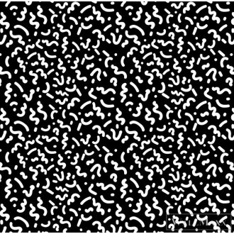   ICH La Tapicera WP191035 fehér memphis mintás grafikai tapéta