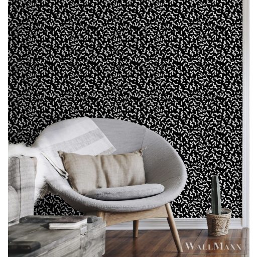 ICH La Tapicera WP191035 fehér memphis mintás grafikai tapéta