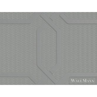 Zambaiti Parati Metropolis Z-21101 szürke tapéta