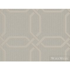  Zambaiti Parati Metropolis Z-21107 bézs Textil mintás Modern tapéta