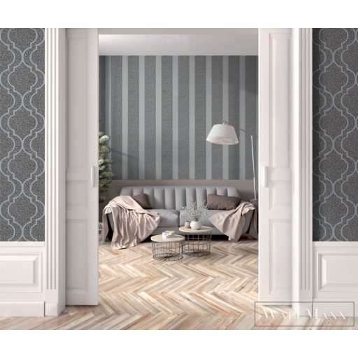 Zambaiti Parati Metropolis Z-21125 szürke tapéta