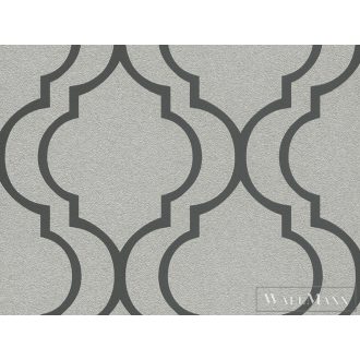 Zambaiti Parati Metropolis Z-21131 szürke tapéta