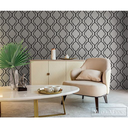 Zambaiti Parati Metropolis Z-21131 szürke tapéta