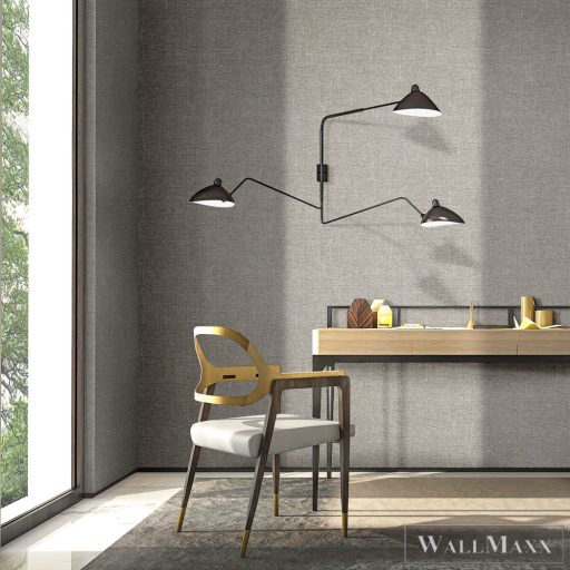 Zambaiti Parati Murella Architexture 2022 Z-23015 szürke Textil mintás Modern tapéta