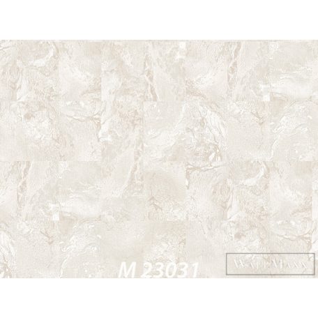 Zambaiti Parati Murella Architexture 2022 Z-23031 fehér Kő-mintás Klasszikus tapéta