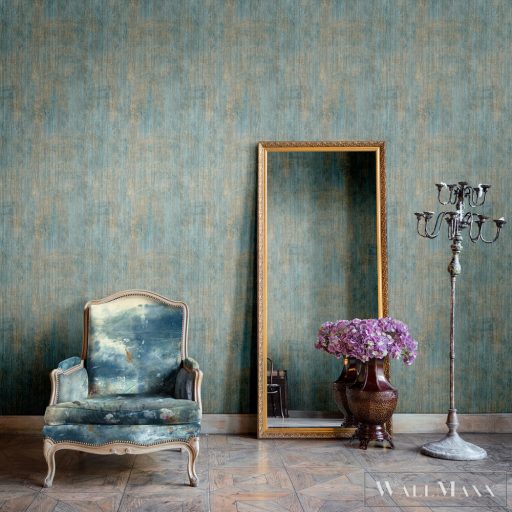 Zambaiti Parati Murella Architexture 2022 Z-23039 kék Kő-mintás Klasszikus tapéta