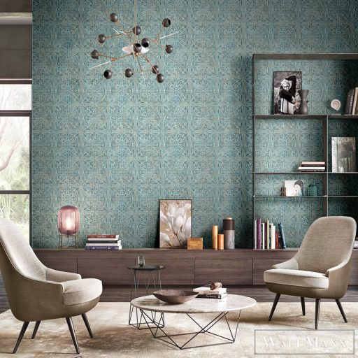 Zambaiti Parati Murella Architexture 2022 Z-23040 márványos tapéta