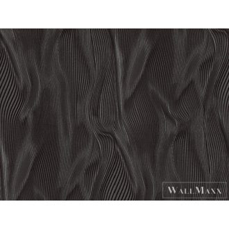   ZAMBAITI PARATI Eterea 42610 fekete hullámos térhatású tapéta