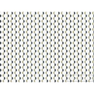   ZAMBAITI PARATI Eterea 42616 sárga-fekete pöttyös térhatású tapéta