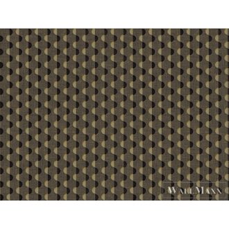   ZAMBAITI PARATI Eterea 42620 arany-fekete pöttyös térhatású tapéta