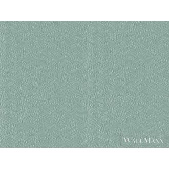   ZAMBAITI PARATI Eterea 42624 zöld halszálka mintás térhatású tapéta