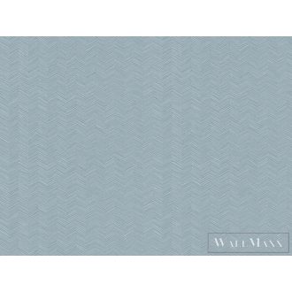   ZAMBAITI PARATI Eterea 42625 kék halszálka mintás térhatású tapéta