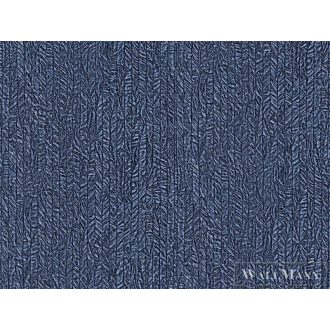   ZAMBAITI PARATI Eterea 42630 kék levél mintás térhatású tapéta