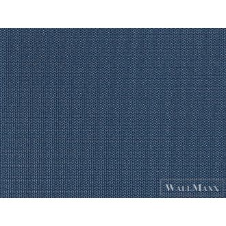   ZAMBAITI PARATI Eterea Z-42635 kék Textil mintás Térhatású tapéta