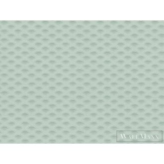   ZAMBAITI PARATI Eterea 42644 zöld domb mintás térhatású tapéta