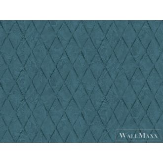   ZAMBAITI PARATI Eterea 42649 kék apácarács mintás térhatású tapéta