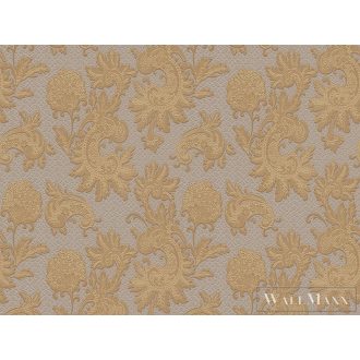   ZAMBAITI PARATI Mini Classic 50501 arany ornamentika mintás klasszikus tapéta