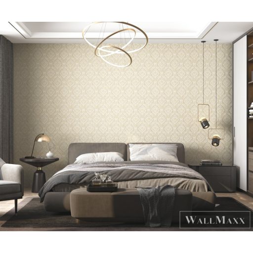 ZAMBAITI PARATI Mini Classic 50527 bézs ornamentika mintás klasszikus tapéta