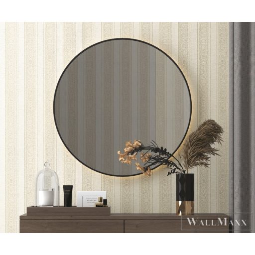 ZAMBAITI PARATI Mini Classic 50529 bézs csíkos klasszikus tapéta