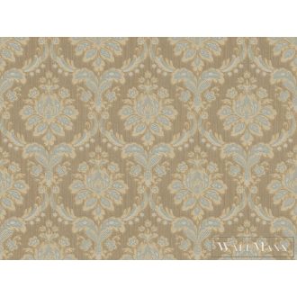   ZAMBAITI PARATI Mini Classic 50531 arany ornamentika mintás klasszikus tapéta