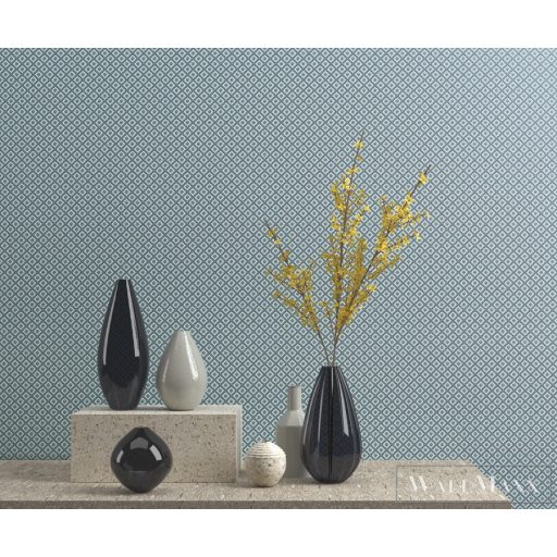 ZAMBAITI PARATI Mini Classic 50533 kék pöttyös klasszikus tapéta