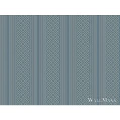   ZAMBAITI PARATI Mini Classic 50535 kék csíkos klasszikus tapéta