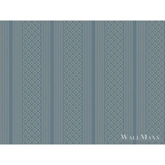   ZAMBAITI PARATI Mini Classic 50535 kék csíkos klasszikus tapéta