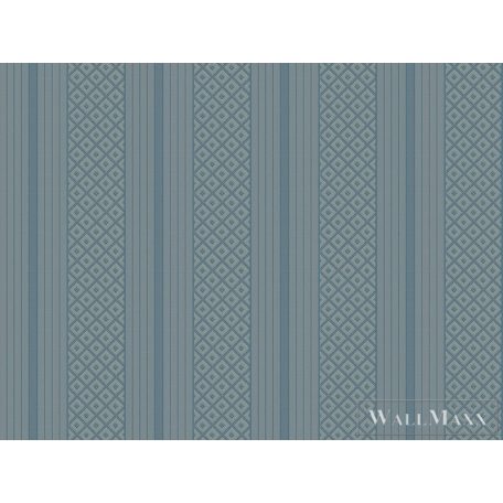 ZAMBAITI PARATI Mini Classic 50535 kék csíkos klasszikus tapéta