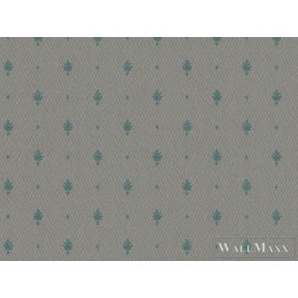   ZAMBAITI PARATI Mini Classic 50542 zöld levél mintás klasszikus tapéta