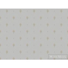   ZAMBAITI PARATI Mini Classic 50547 bézs levél mintás klasszikus tapéta