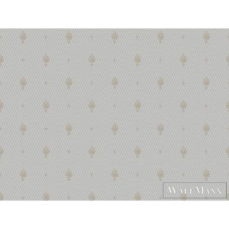   ZAMBAITI PARATI Mini Classic 50547 bézs levél mintás klasszikus tapéta