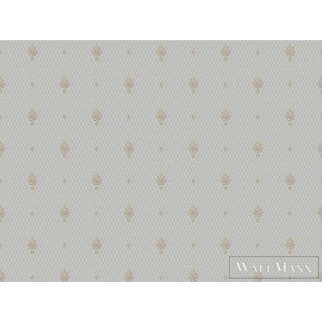ZAMBAITI PARATI Mini Classic 50547 bézs levél mintás klasszikus tapéta