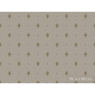   ZAMBAITI PARATI Mini Classic 50549 arany levél mintás klasszikus tapéta