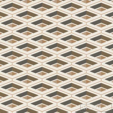 ZAMBAITI PARATI Vision Z-76003 sárga Tér-hatású 3D-mintás Elegáns tapéta
