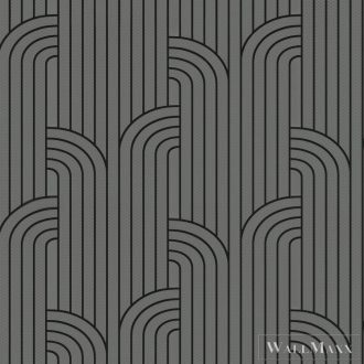   ZAMBAITI PARATI Vision 76005 antracit csíkos elegáns tapéta