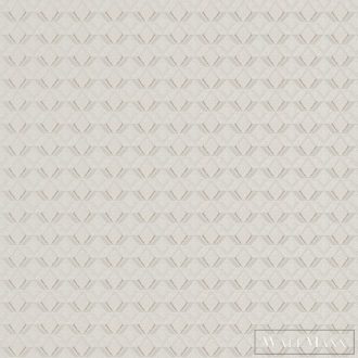   ZAMBAITI PARATI Vision Z-76011 krémszínű Tér-hatású 3D-mintás Elegáns tapéta
