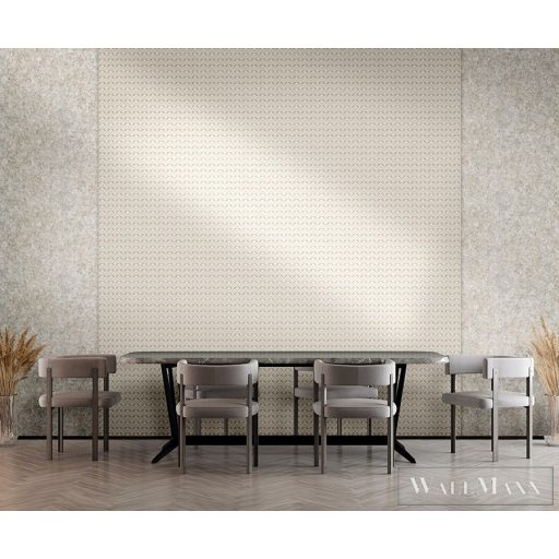 ZAMBAITI PARATI Vision Z-76011 krémszínű Tér-hatású 3D-mintás Elegáns tapéta