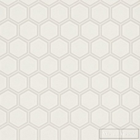 ZAMBAITI PARATI Vision 76022 világos lépesméz mintás elegáns tapéta
