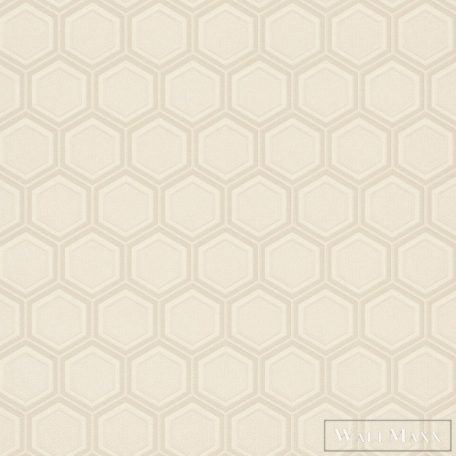 ZAMBAITI PARATI Vision 76030 világos lépesméz mintás elegáns tapéta