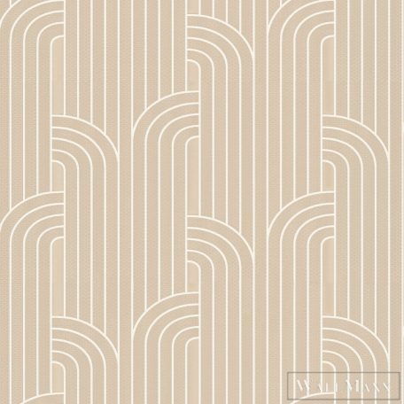 ZAMBAITI PARATI Vision 76034 bézs csíkos elegáns tapéta