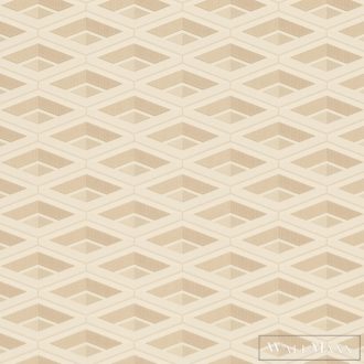   ZAMBAITI PARATI Vision Z-76036 bézs Tér-hatású 3D-mintás Elegáns tapéta