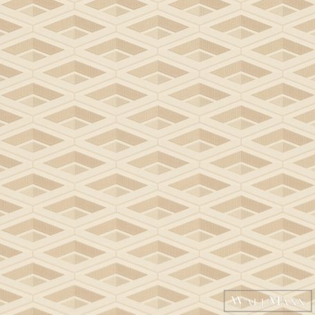 ZAMBAITI PARATI Vision Z-76036 bézs Tér-hatású 3D-mintás Elegáns tapéta