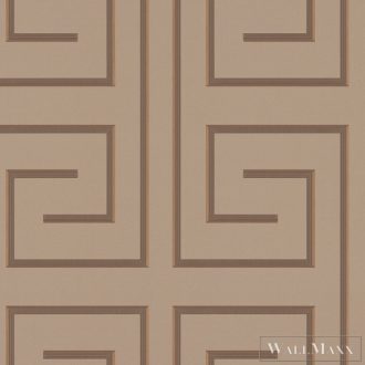   ZAMBAITI PARATI Vision 76038 barna görög mintás elegáns tapéta