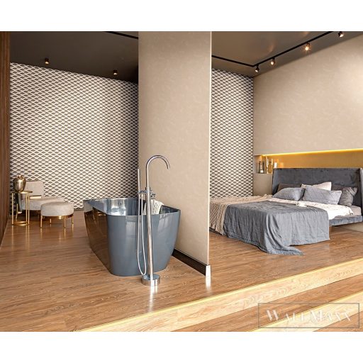 ZAMBAITI PARATI Vision 76039 barna márvány mintás elegáns tapéta