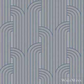 ZAMBAITI PARATI Vision 76048 kék csíkos elegáns tapéta