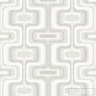   ZAMBAITI PARATI Savana Z-77522 fehér Geometria mintás Modern tapéta